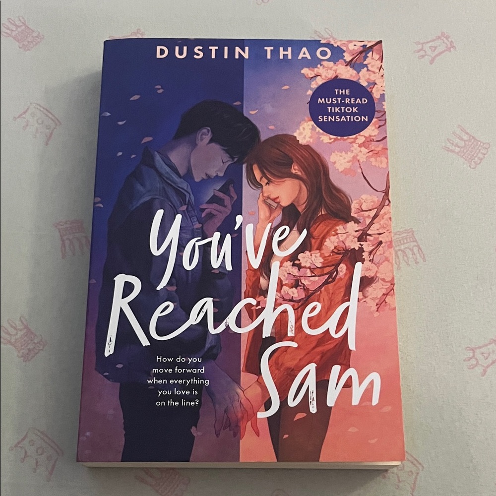 You've Reached Sam Book by Dustin Thao